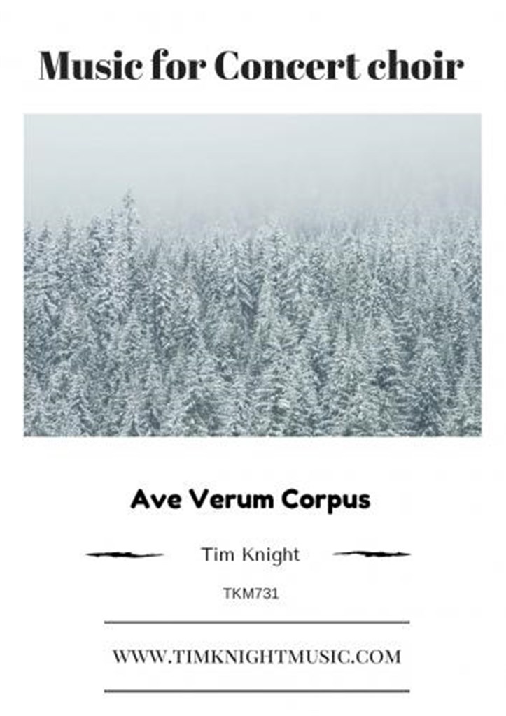 Ave Verum Corpus